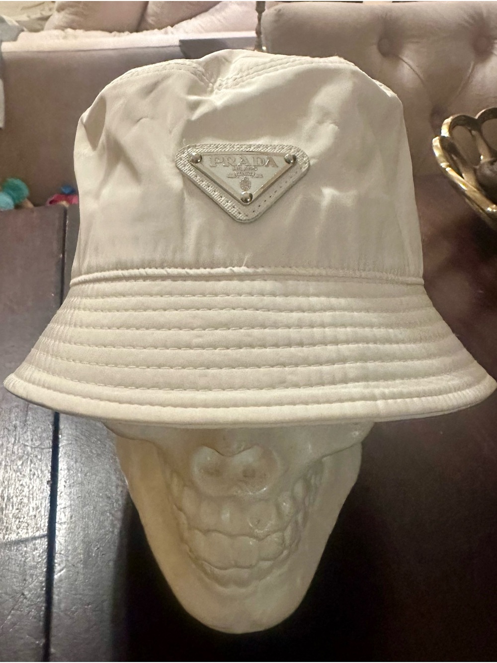 Prada Nylon Bucket Hat